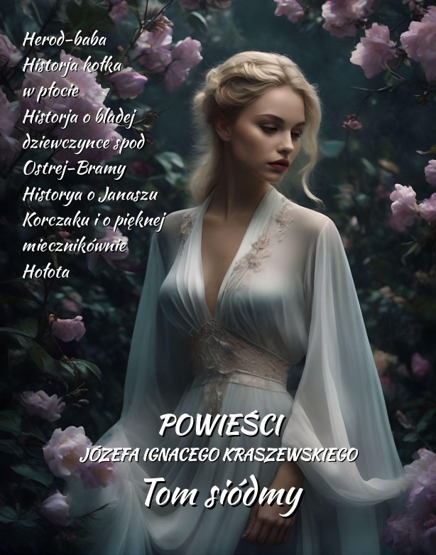 Powieści Józefa Ignacego Kraszewskiego. Tom 7 - ebook epub okładka