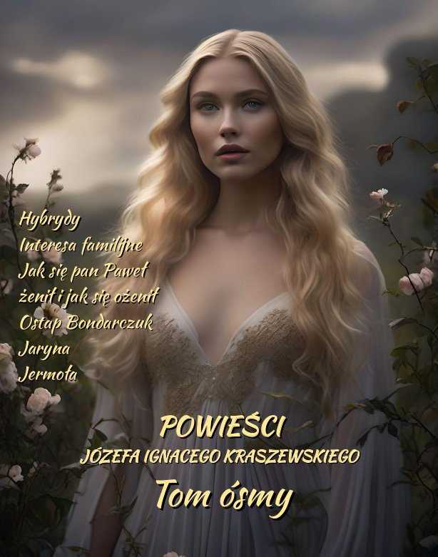 Powieści Józefa Ignacego Kraszewskiego. Tom 8 - ebook epub okładka