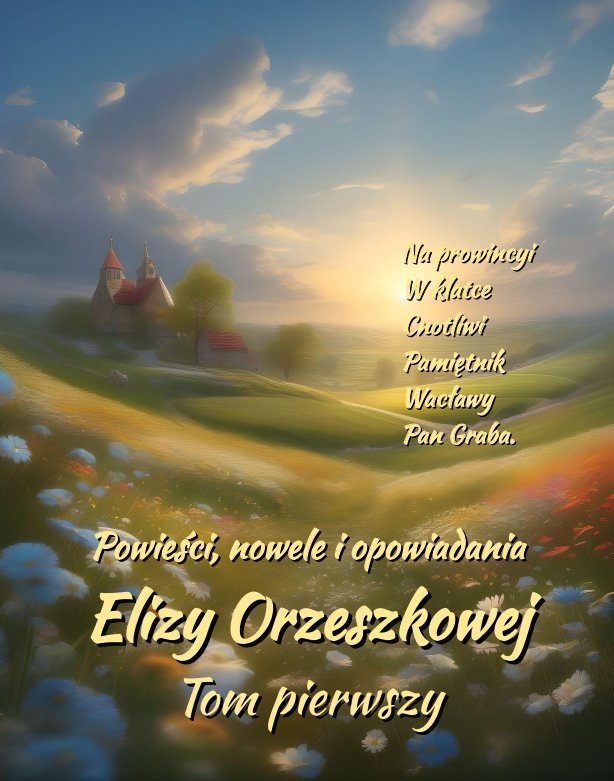 Powieści, nowele i opowiadania Elizy Orzeszkowej. Tom 1 - ebook EPUB okładka