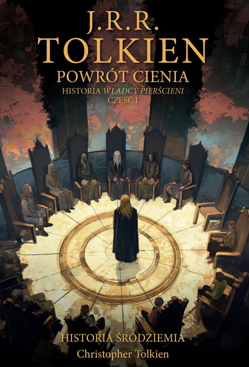 Powrót Cienia. Historia Śródziemia. Tom 6. Historia Władcy Pierścieni. Część 1 - ebook EPUB okładka