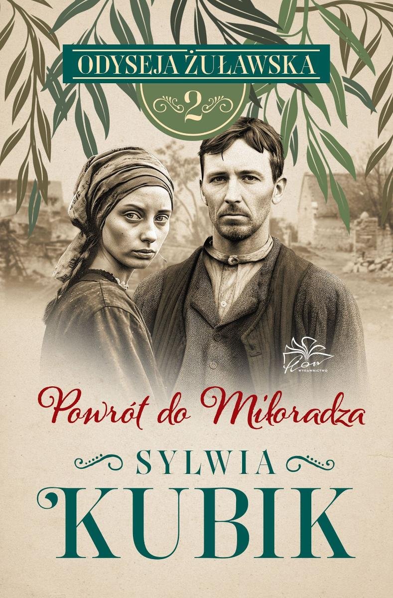 Powrót do Miłoradza. Odyseja żuławska. Tom 2 - ebook epub okładka