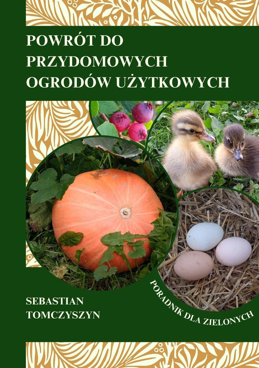 Powrót do przydomowych ogrodów użytkowych. Poradnik dla zielonych - ebook PDF okładka