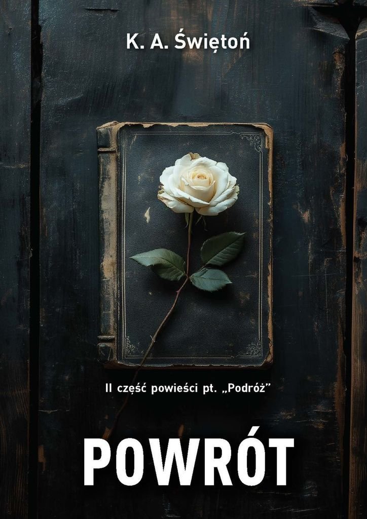 Powrót - ebook EPUB okładka