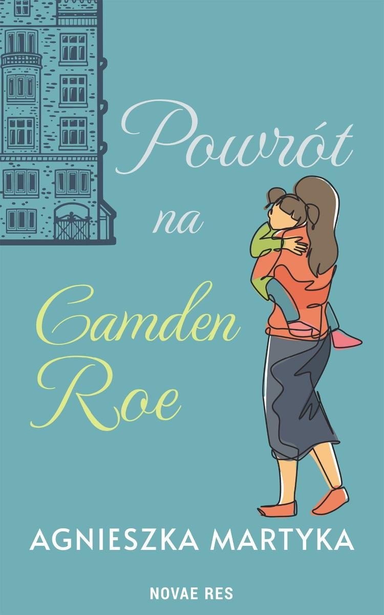 Powrót na Camden Roe - ebook epub okładka