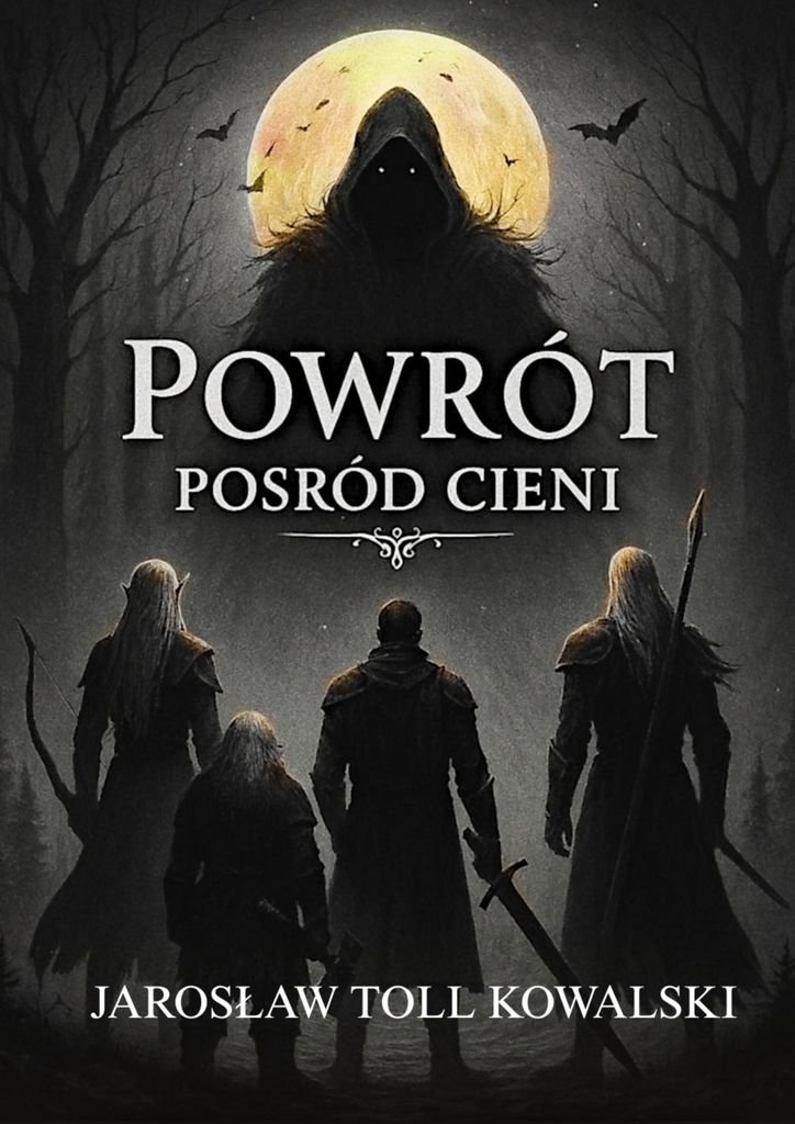 Powrót pośród cieni okładka