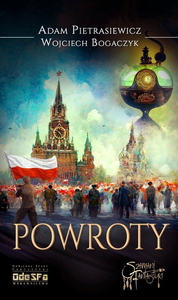 Powroty - ebook EPUB okładka