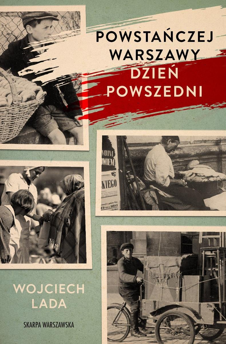 Powstańczej Warszawy dzień powszedni - ebook epub okładka