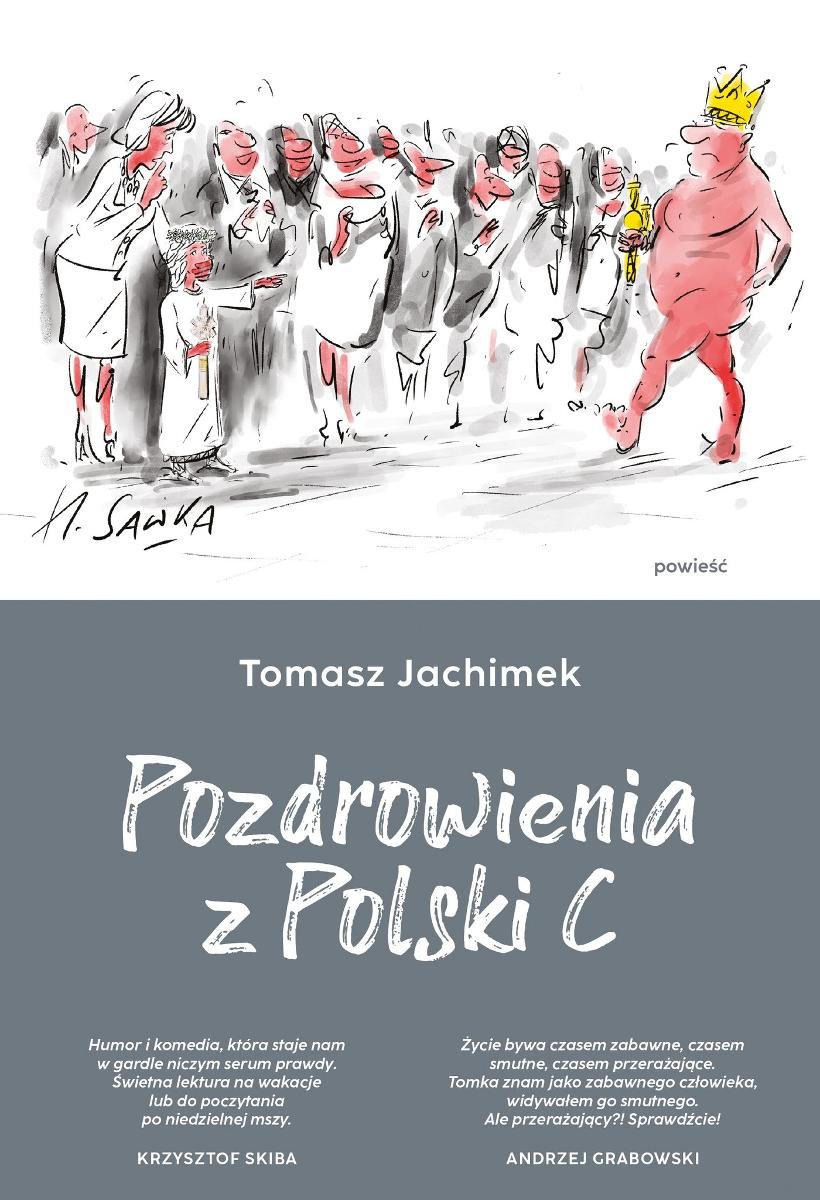 Pozdrowienia z Polski C - ebook epub okładka