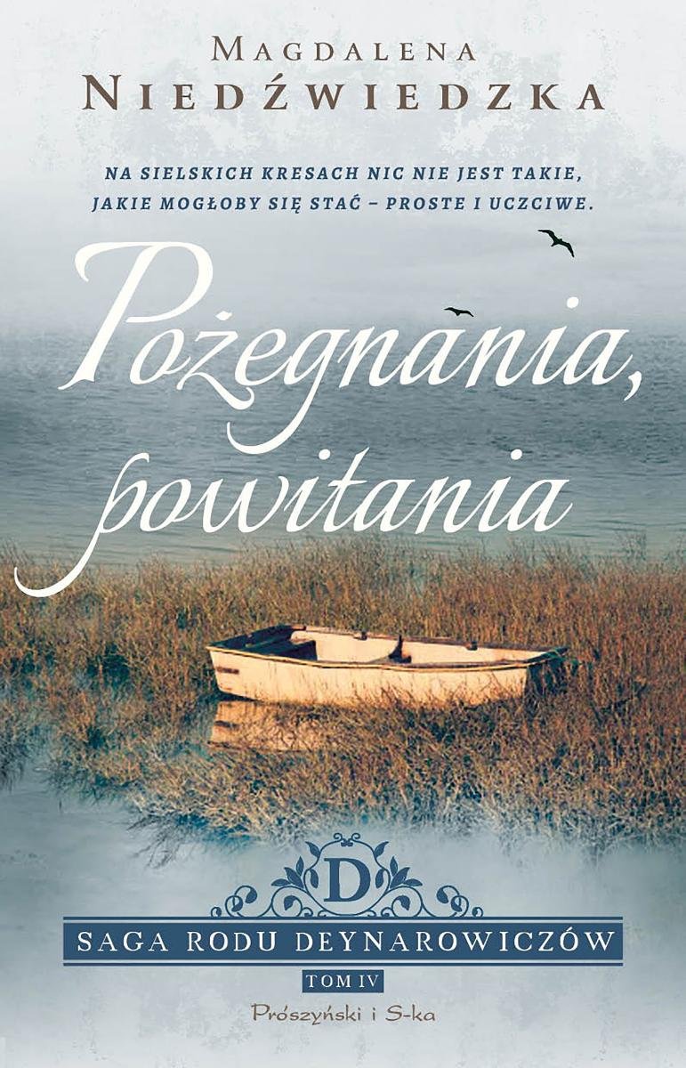 Pożegnania, powitania okładka