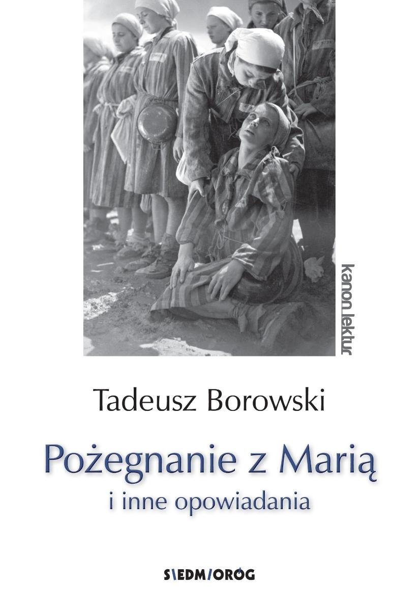 Pożegnanie z Marią i inne opowiadania okładka