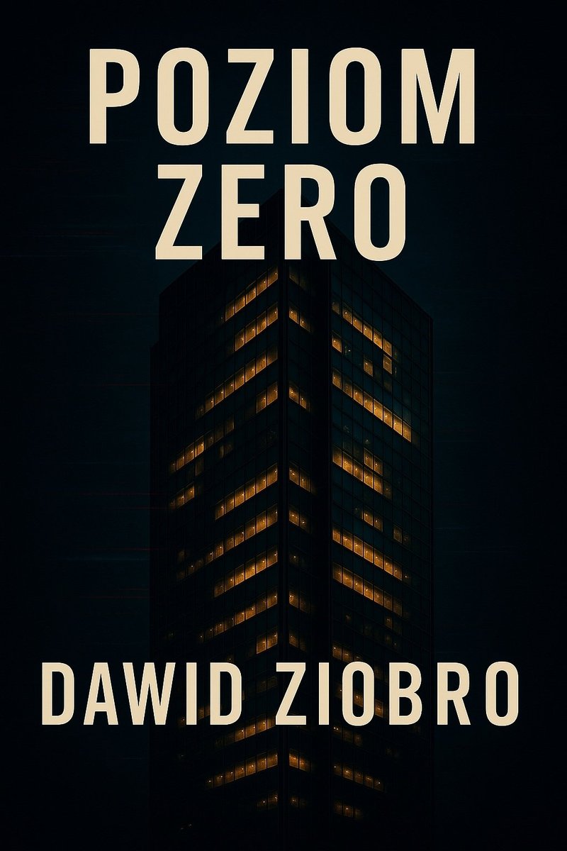 Poziom Zero - ebook PDF okładka