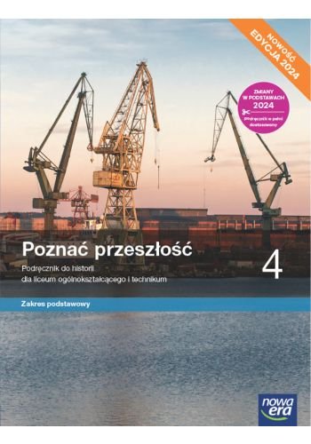 Poznać przeszłość 4. Liceum i technikum. Podręcznik. Zakres podstawowy okładka