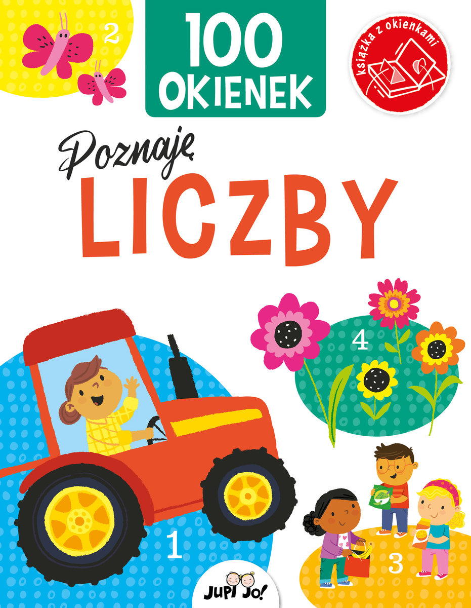 Poznaję liczby. 100 okienek okładka