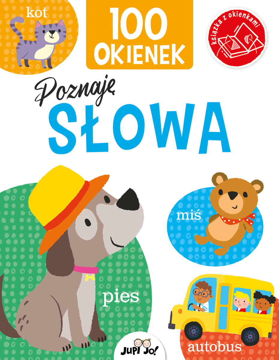 Poznaję słowa. 100 okienek cover