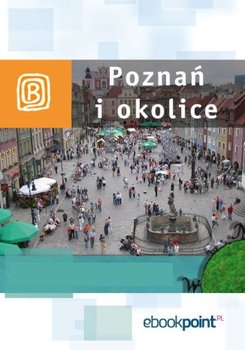 Poznań i okolice. Miniprzewodnik okładka
