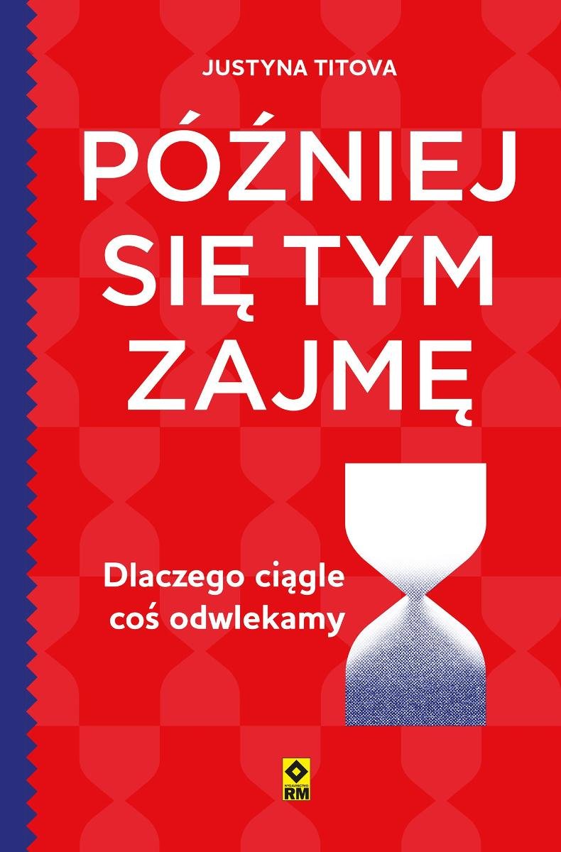 Później się tym zajmę okładka