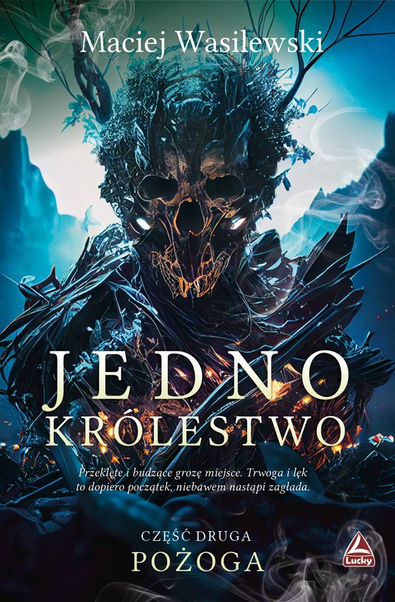 Pożoga. Jedno królestwo. Tom 2 - ebook EPUB okładka