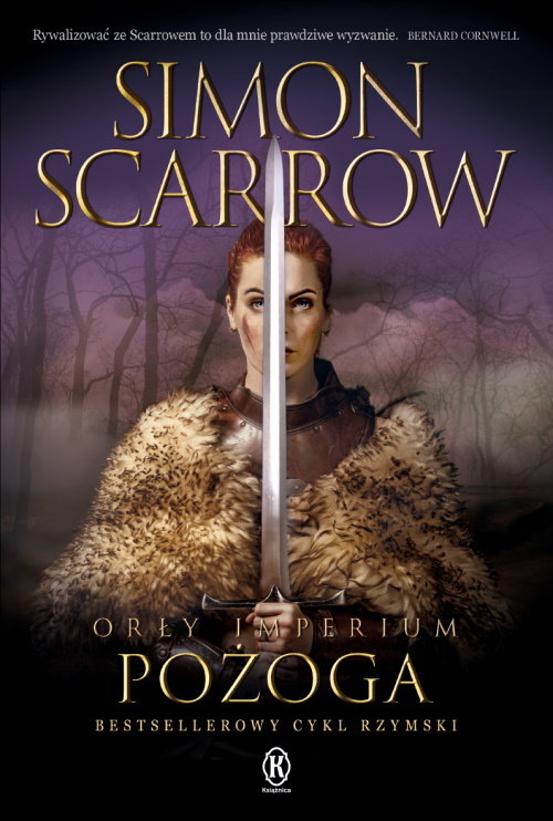 Pożoga. Orły Imperium. Tom 22 okładka