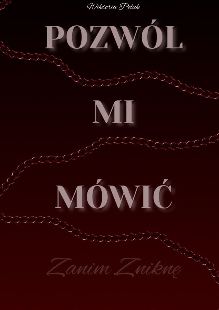 Pozwól mi mówić. Zanim zniknę okładka