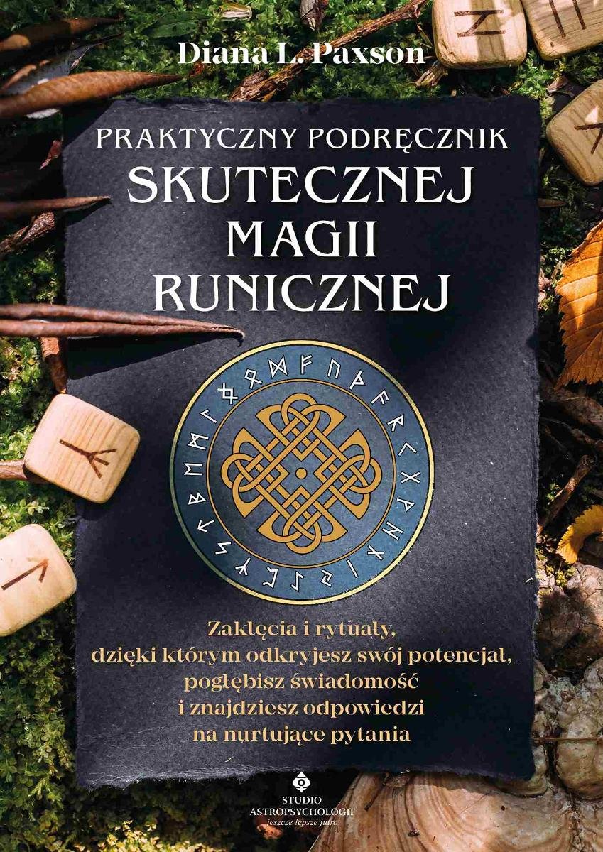 Praktyczny podręcznik skutecznej magii runicznej okładka