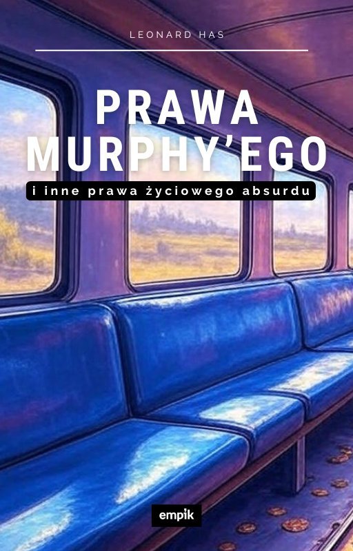 Prawa Murphy’ego i inne prawa życiowego absurdu okładka