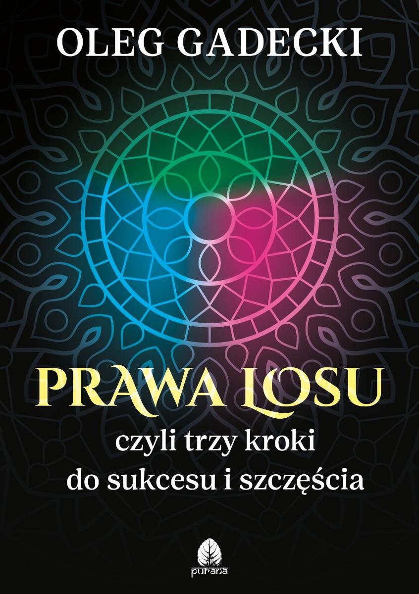 Prawa losu czyli trzy kroki do sukcesu i szczęścia - ebook EPUB okładka