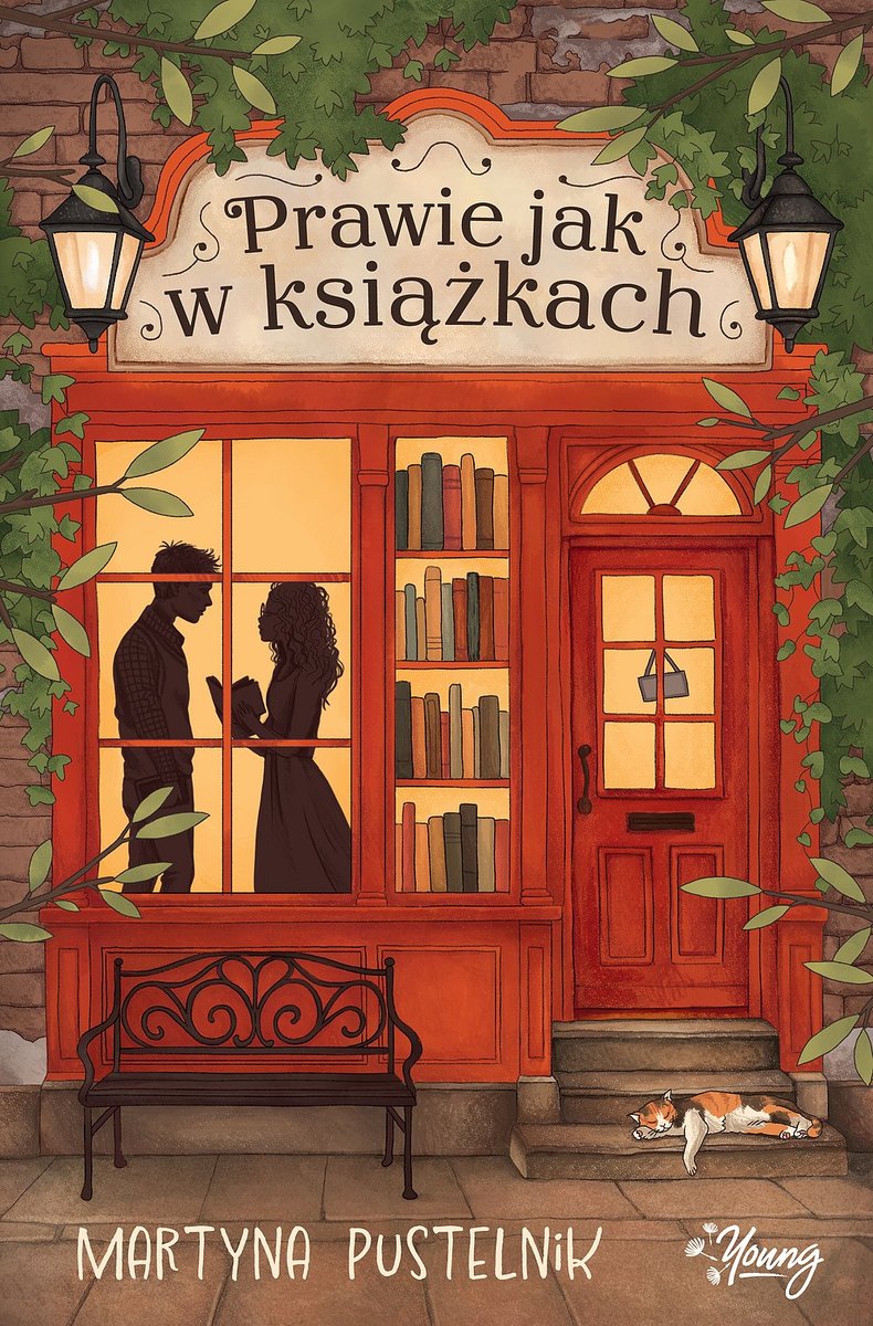 Prawie jak w książkach okładka
