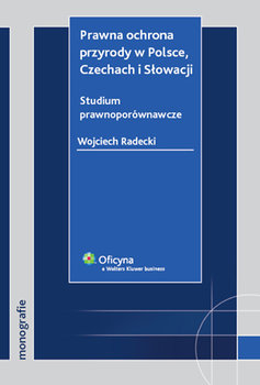 Prawna Ochrona Przyrody w Polsce, Czechach i Słowacji okładka