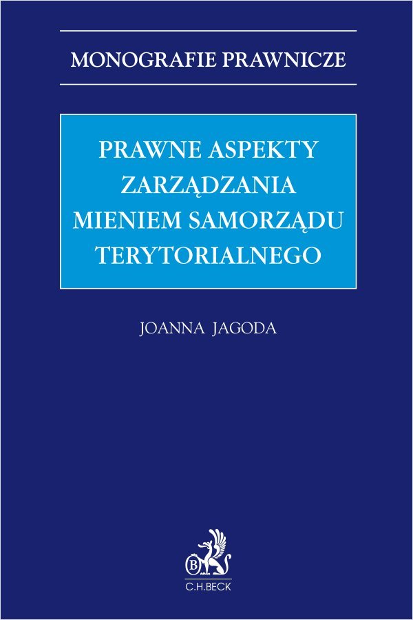 Prawne aspekty zarządzania mieniem samorządu terytorialnego okładka