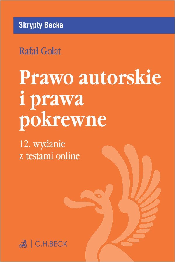 Prawo autorskie i prawa pokrewne z testami online okładka