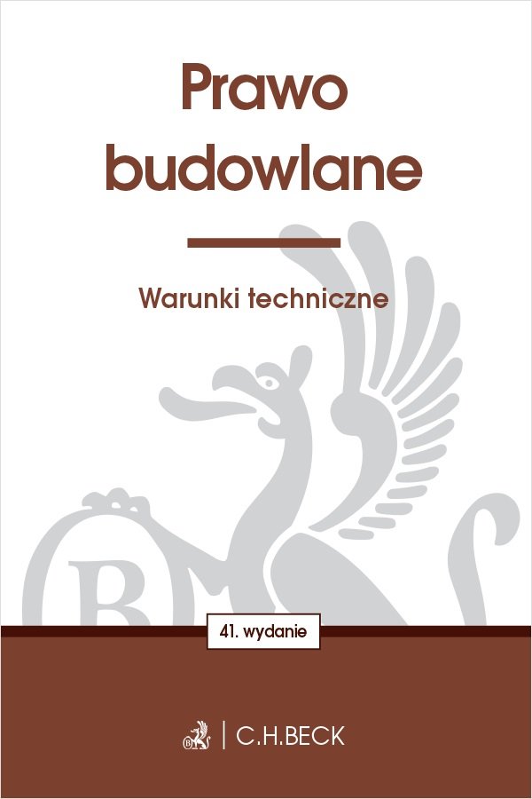 Prawo budowlane. Warunki techniczne okładka