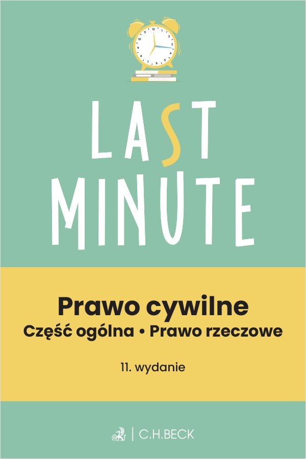 Prawo cywilne. Część ogólna. Prawo rzeczowe + testy online okładka