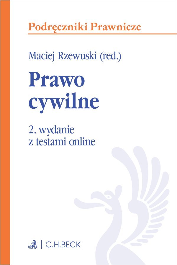 Prawo cywilne z testami online okładka