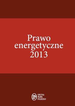 Prawo energetyczne 2013 okładka