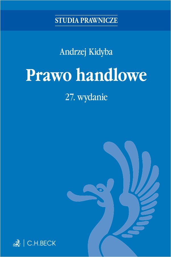 Prawo handlowe - ebook PDF okładka