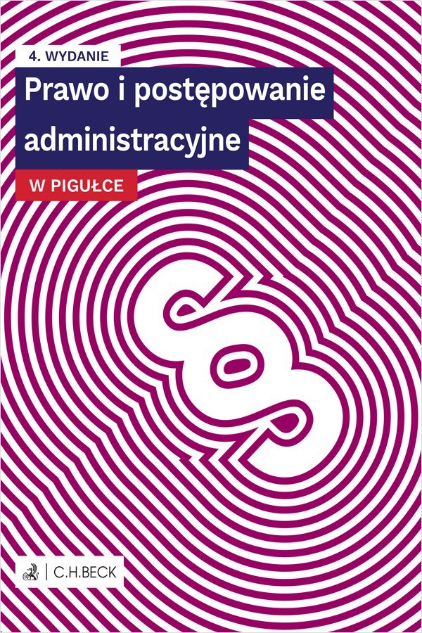 Prawo i postępowanie administracyjne w pigułce plus testy online okładka