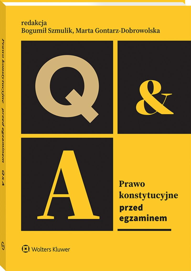 Prawo konstytucyjne. Przed egzaminem okładka