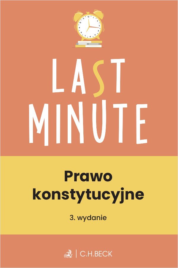 Prawo konstytucyjne. Testy online okładka