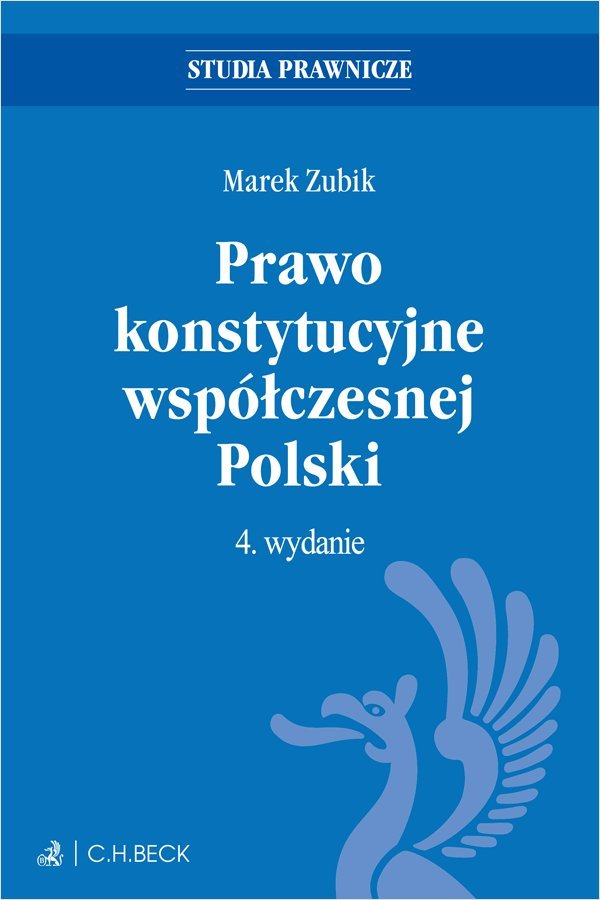 Prawo konstytucyjne współczesnej Polski z testami online okładka