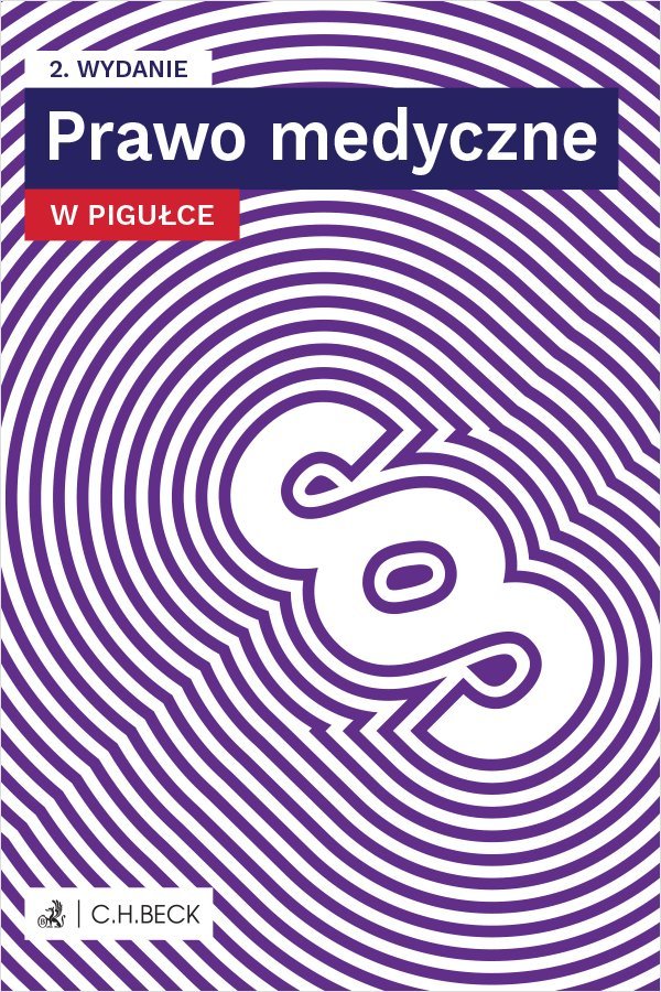 Prawo medyczne w pigułce plus testy online - ebook PDF okładka