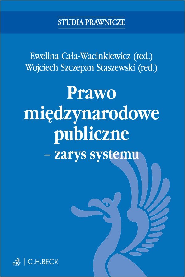 Prawo międzynarodowe publiczne - zarys systemu + testy online okładka