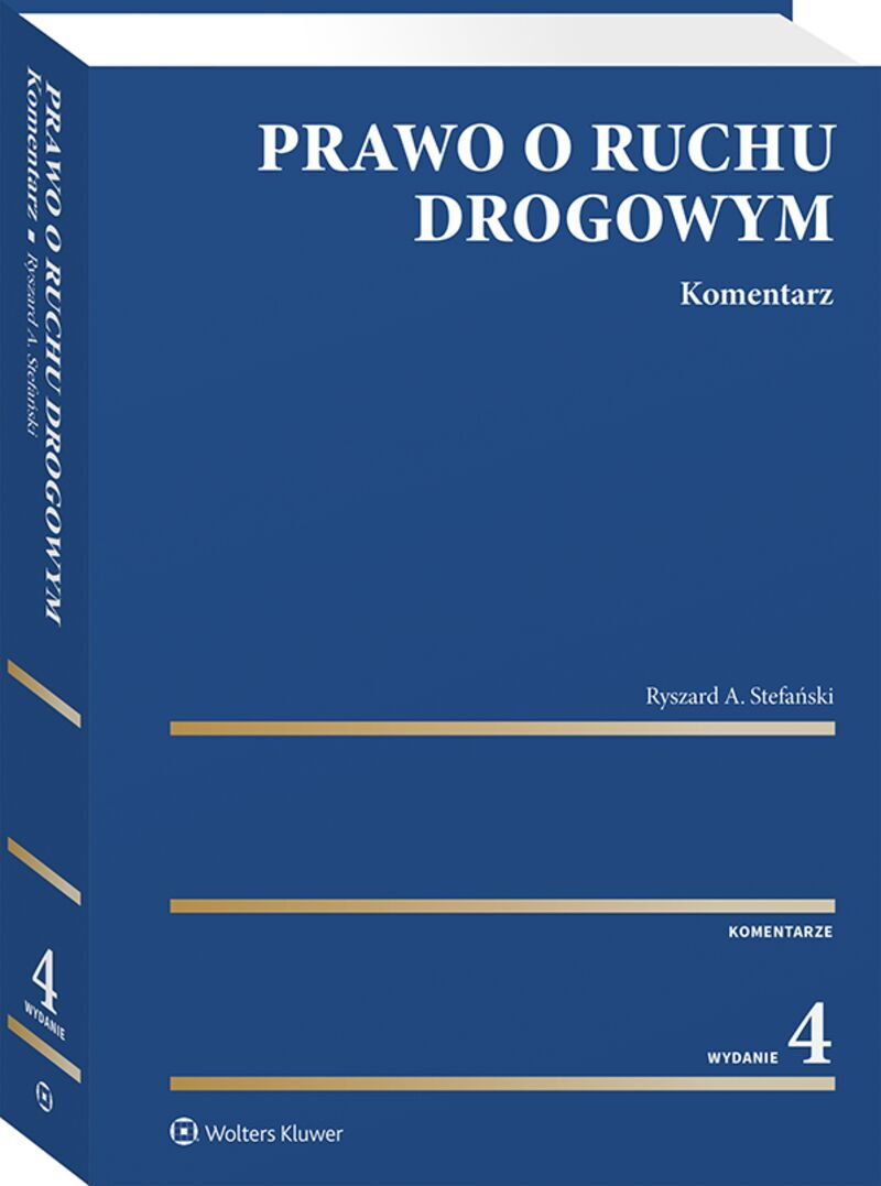 Prawo o ruchu drogowym. Komentarz okładka