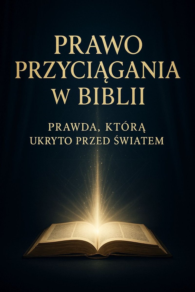 Prawo przyciągania w biblii prawda którą ukryto przed światem okładka