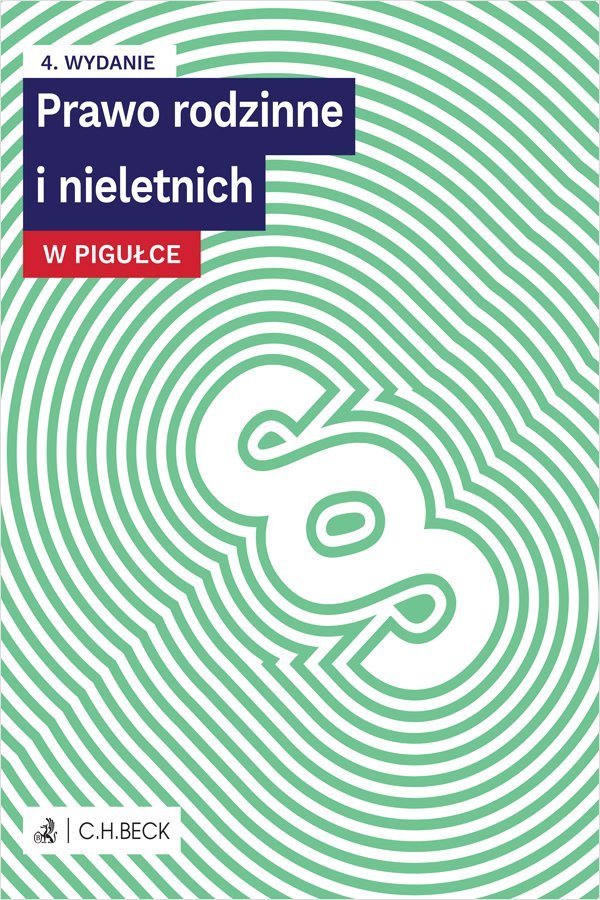 Prawo rodzinne i nieletnich w pigułce plus testy online - ebook PDF okładka
