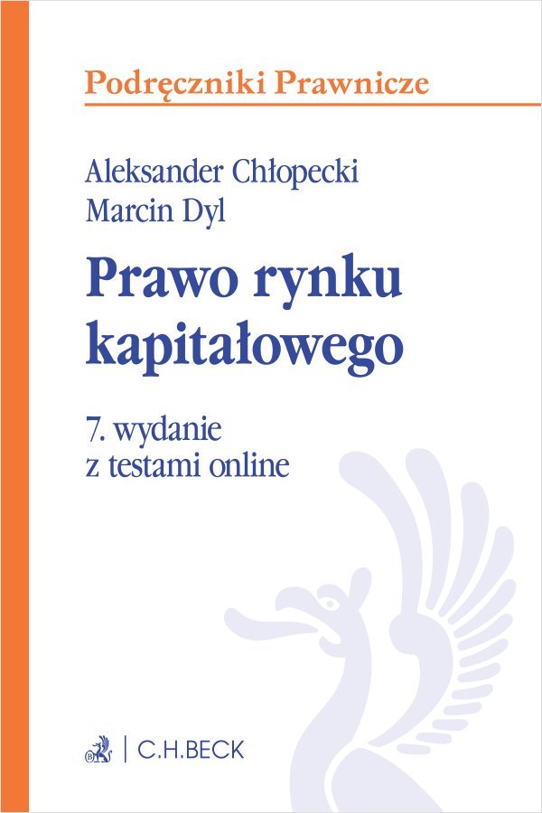 Prawo rynku kapitałowego z testami online okładka