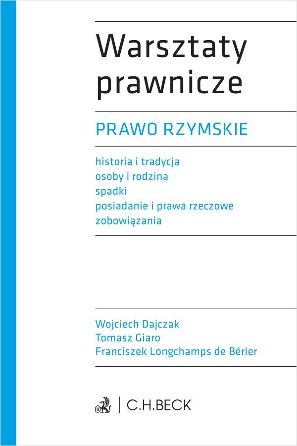Prawo rzymskie + testy online okładka