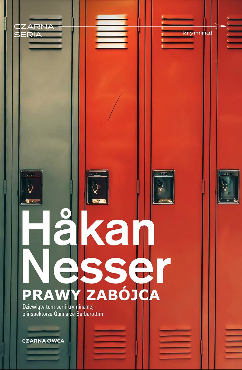 Prawy zabójca okładka