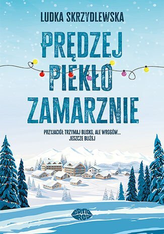 Prędzej piekło zamarznie okładka