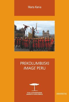 Prekolumbijski „image” Peru okładka