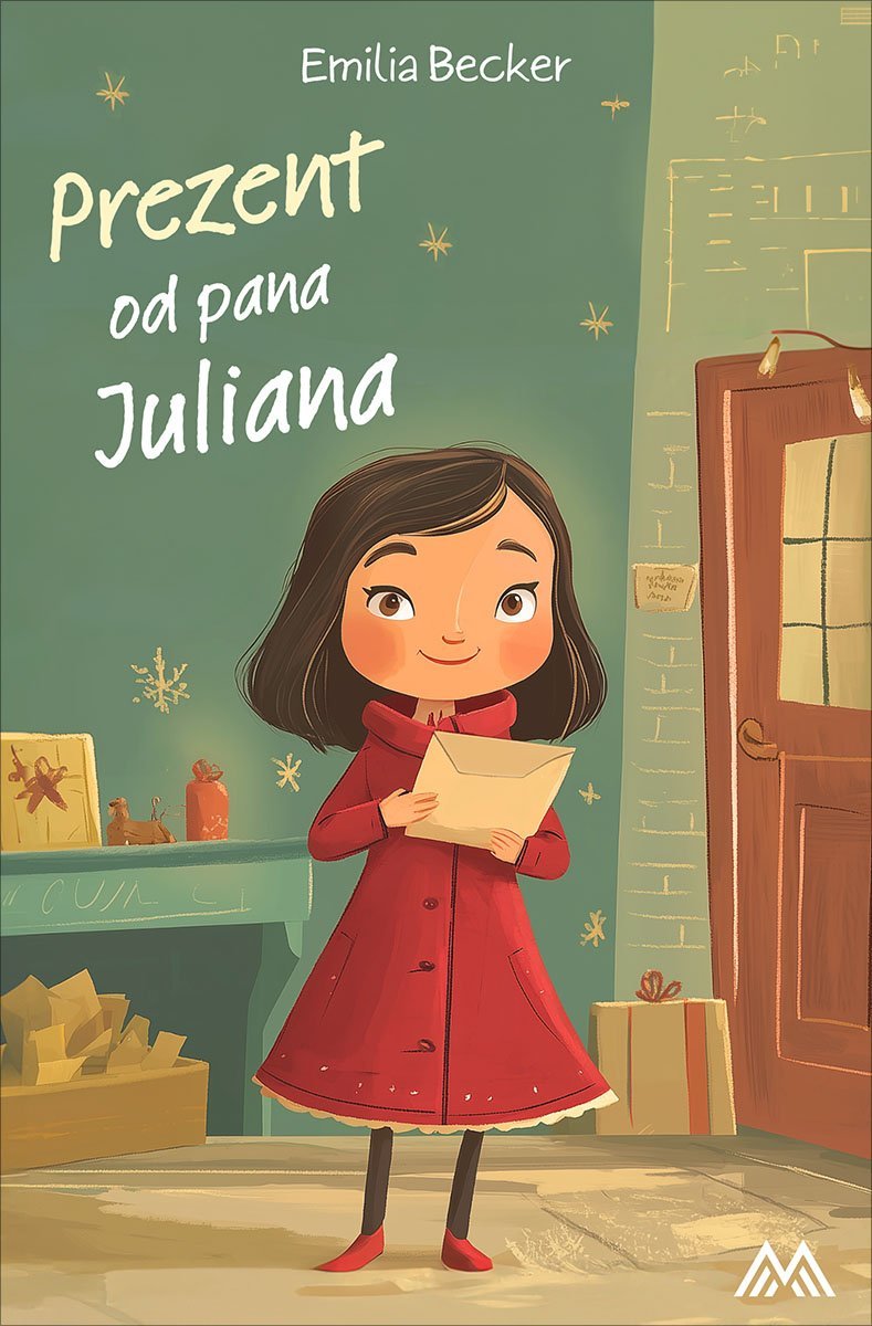 Prezent od pana Juliana - ebook EPUB okładka